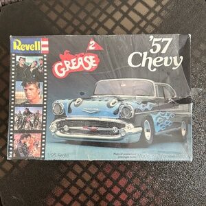 Vintage Revell Grease 2 '57 Chevy Model Kit 1/25 Scale #7346